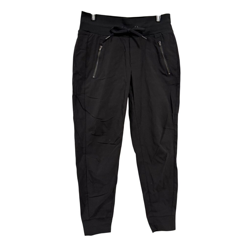 Athleta‎ Trekkie North Jogger Pants Black Size 2